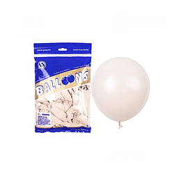 Повітряні латексні кулі колір 055 димно-пудровий 12 дюймів 100 шт.