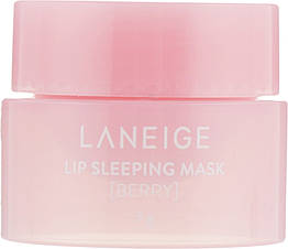 Нічна маска для губ з екстрактом ягід Laneige Lip Sleeping Mask Berry