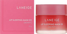 Нічна маска для губ з екстрактом ягід Laneige Lip Sleeping Mask Berry