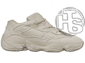 Чоловічі зимові кросівки Адідас Adidas Yeezy 500 Stone (термо) FW4839