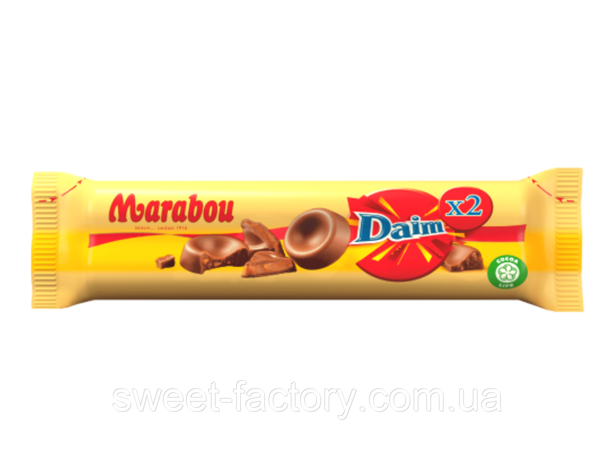 Шоколадні цукерки Marabou Rolle Daim 2s 134g