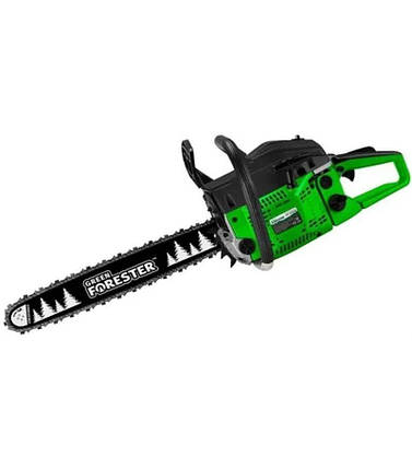 Пила ланцюгова бензинова GREEN FORESTER GFS-4080/1, фото 3