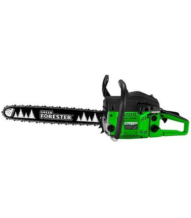 Пила ланцюгова бензинова GREEN FORESTER GFS-4080/1, фото 1