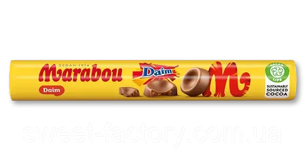 Шоколадні цукерки Marabou Rolle Daim 67g