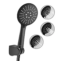 Насадка для душу Чорна Shower set AND 521-2416 S285-2409-Y