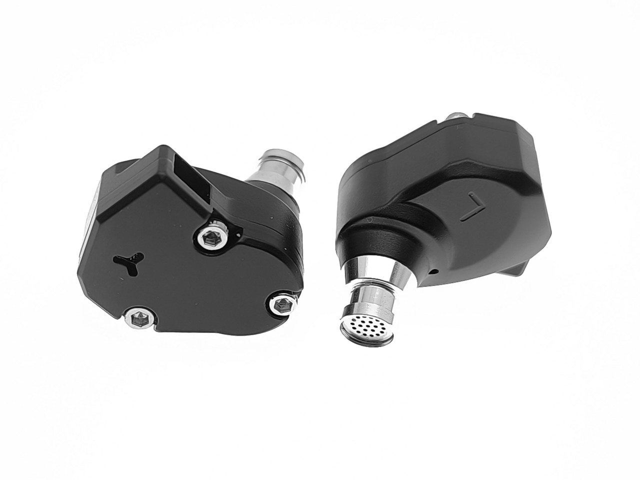 ⇒ Tin HiFi C2 2025 Mech Warrior (3.5 / mic.) - це внутрішньоканальні динамічні провідні навушники ​​(LCP+PU)