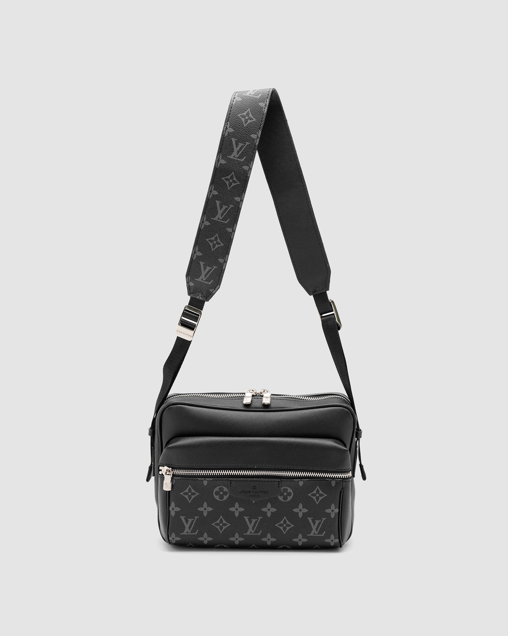 Чоловіча шкіряна сумка Louis Vuitton Eclipse Outdoor Messenger, фото 1