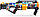 Швидкострільний бластер X-SHOT Skins Last Stand Blaster - Modern Sonic Skin with 16 Darts 16 набоїв B0C13GTS5M, фото 3