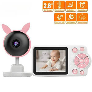 Відеоняня Baby Monitor з 2.8-дюймовим екраном Відеоняня C3