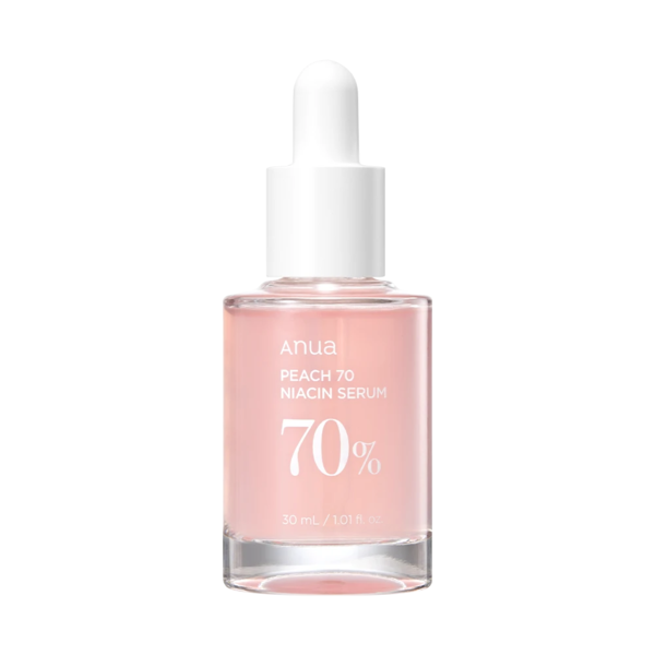 Освітлювальний серум з екстрактом персика Anua Peach 70% Niacinamide Serum 30 мл