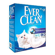 Ever Clean Multi-Crystals бентонітовий наповнювач із силікагелевими кристалами для котячого туалету, 10 л
