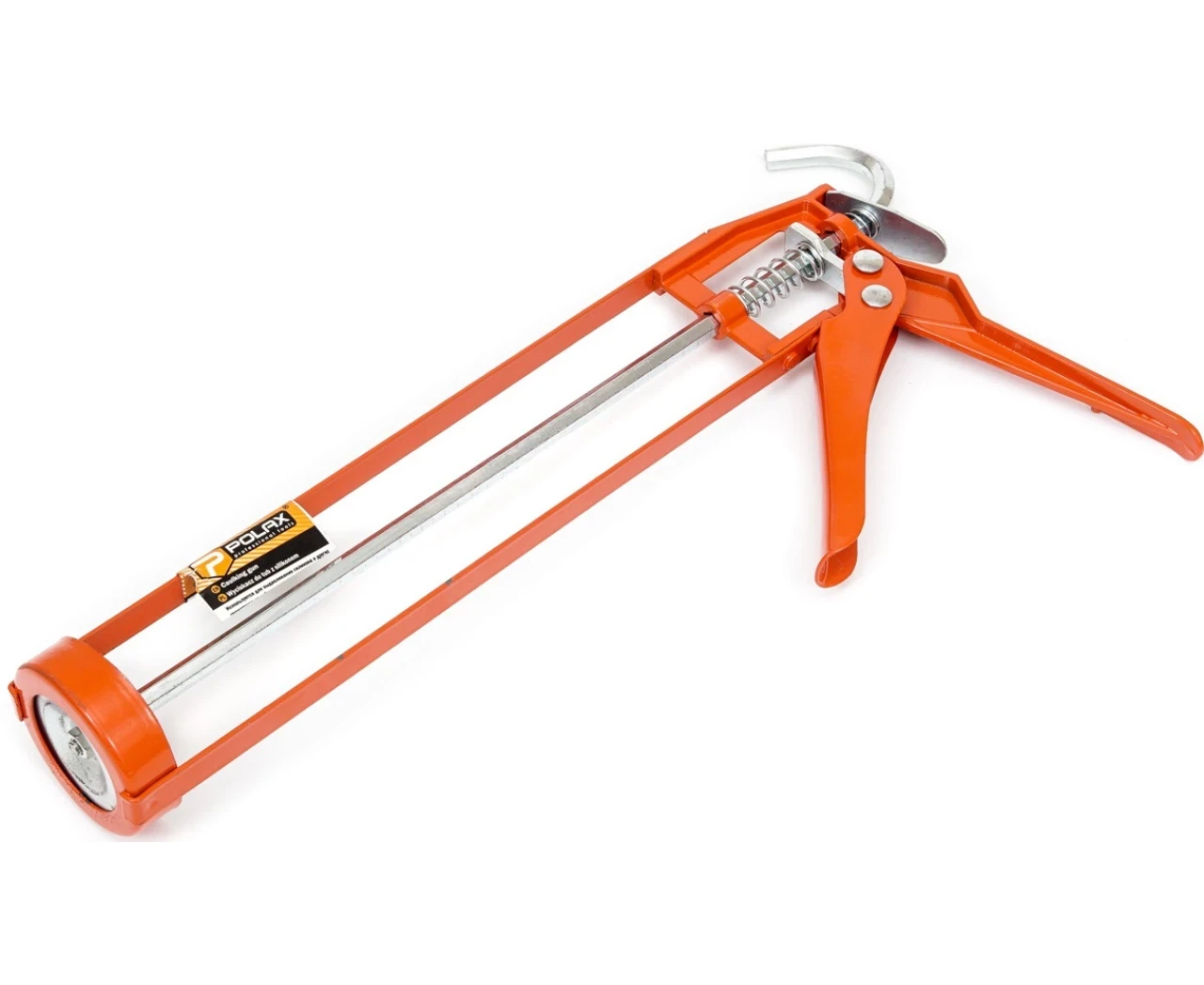 Пістолет для силікону рамний 225 мм, фото 1