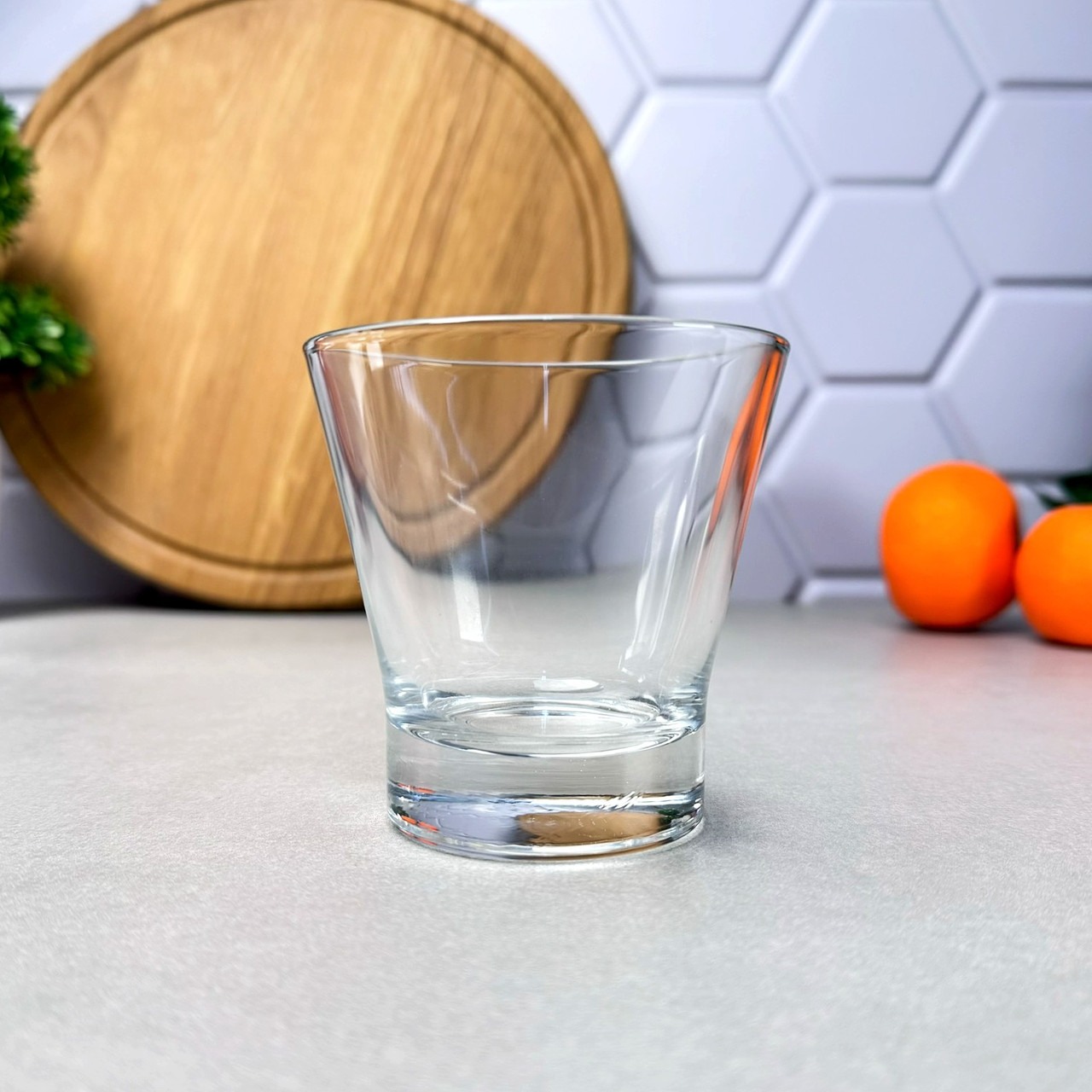 Склянка-рокс з товстого скла 240 мл Uniglass Oslo