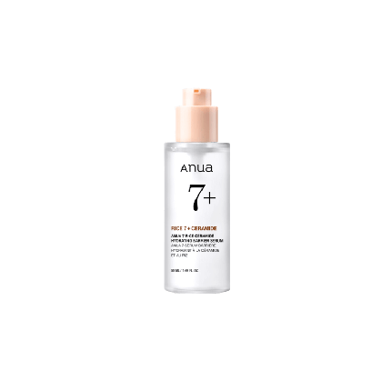 Серум з екстрактом рису Anua 7 Rice Ceramide Hydrating Barrier Serum 50 ml, фото 1
