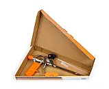 Пістолет для піни з тефлоновим покриттям адаптора, фото 4