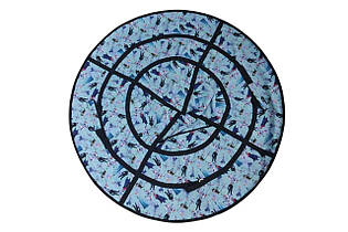 Тюбінг із камерою дитяче Холодне серце, 1 м, до 150 кг, знімний чохол