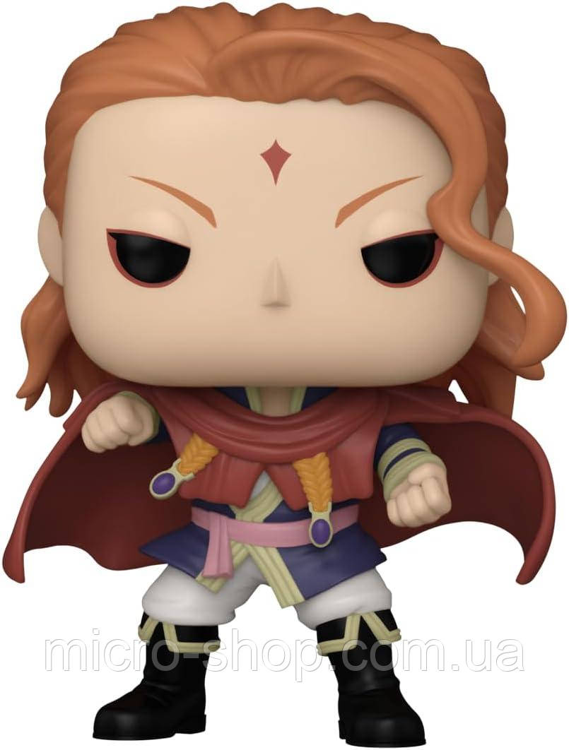 Funko Pop! Animation: Black Clover - Fuegoleon Фанко поп Чорна Конюшина Фуеголеон