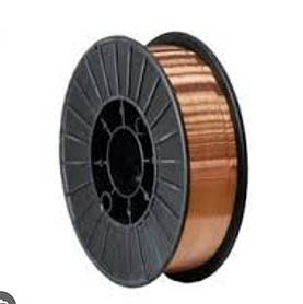 . Зварювальний дріт обміднений (0,8 мм) св08г2с 5 кг. (полновес)