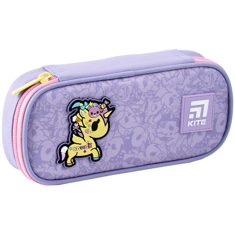 Пенал Kite tokidoki 21x8.5x4.5 см (TK24-662)