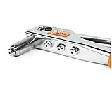 Пістолет для заклепок 2.4 - 4.8 мм, хромований, фото 3