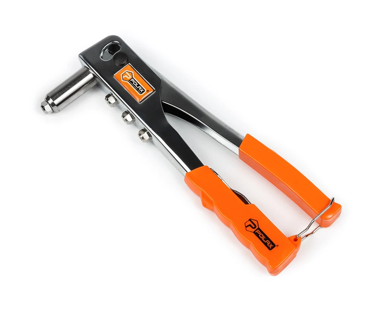 Пістолет для заклепок 2.4 - 4.8 мм, хромований, фото 1