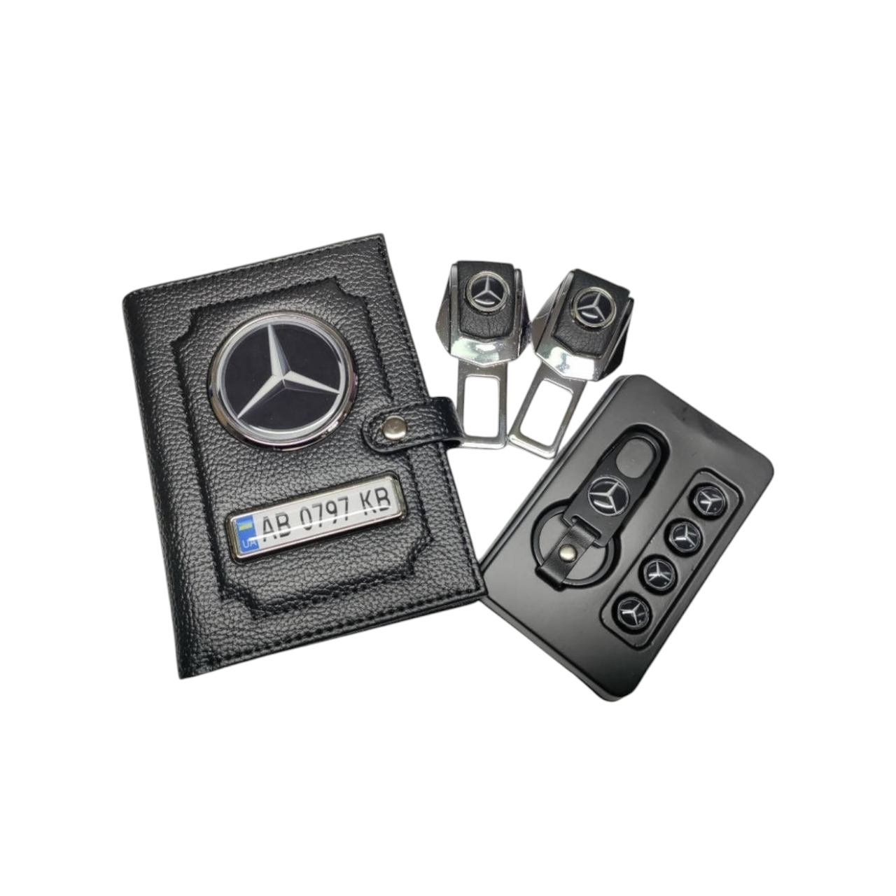 Комплект з логотипом Mercedes