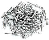 Заклепка алюмінієва 4* 10 мм (50 шт.), фото 2