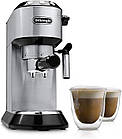 Ріжкова кавоварка еспресо Delonghi EC 685.M, фото 6