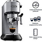 Ріжкова кавоварка еспресо Delonghi EC 685.M, фото 9