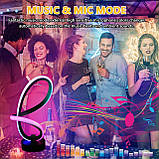 Приліжкова лампа TECKZOON, Спіральний стіл RGB, затемнений світлодіодний світильник, Управління додатком, Музичний режим, фото 4