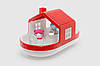 Іграшка - сортер для гри у воді "Плавучий Будинок" (звук і світло) для дітей від 1 року ТМ Kid O 10465, фото 2
