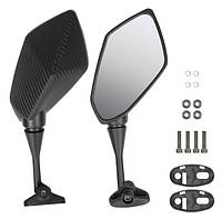 Мото зеркала універсальні crb yzf r1 карбон