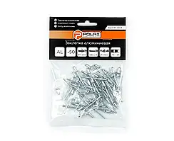 Заклепка алюмінієва 3,2* 6 мм (50 шт.)