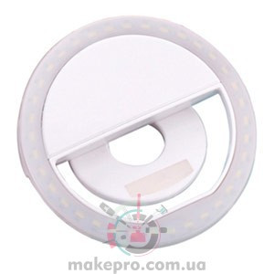 Селфі кільце ringO light білий