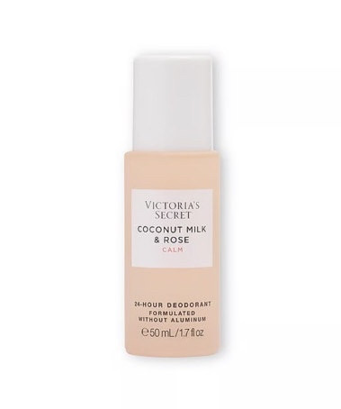 Дезодорант натуральний парфумований роликовий Coconut Milk & Rose Victoria’s Secret, оригінал