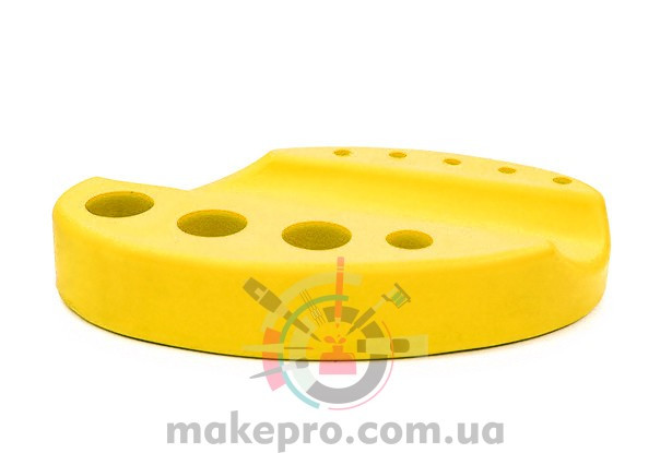 Силіконова підставка (жовта)