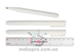 Набір: маркер + лінійка