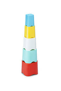 Пірамідка "Стаканчики" для дітей від 1 року ТМ Kid O 10441