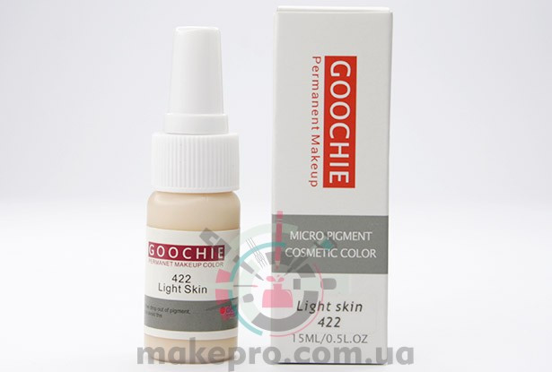 Goochie 422 (Світла шкіра / Light skin) [Придатний до 25.04.2025].