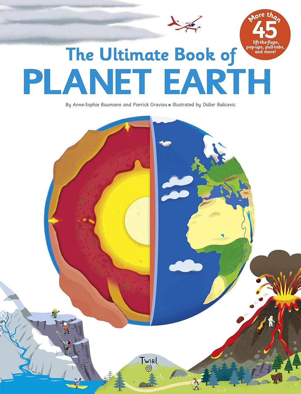 Книга про планету Земля (The Ultimate Book of Planet Earth, pop-up book)