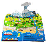 Книга про планету Земля (The Ultimate Book of Planet Earth, pop-up book), фото 4