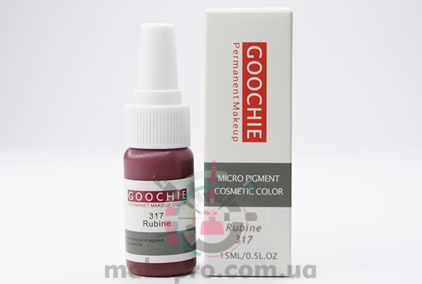 Goochie 317 (Рубін / Rubine)