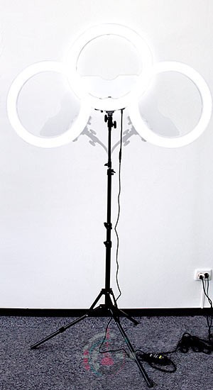 Кільцева лампа ringO Prolamp мультисвет (професійна комплектація)
