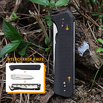 Ніж-Ножиці Roxon KS S501U, фото 5