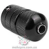 Тату тримач Brogy aluminum 25 mm Чорний