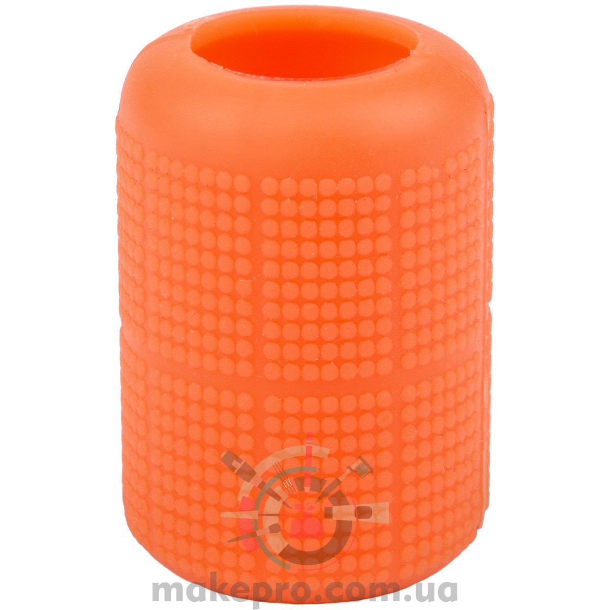 Насадка на тримач Silicone grip жовтогаряча