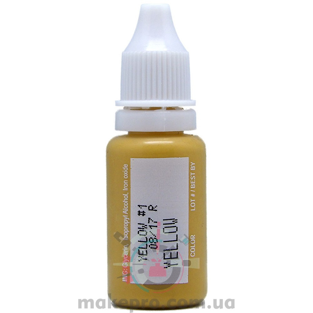 15 ml. Yellow Biotouch / Жовтий [Годен до 01.01.23]