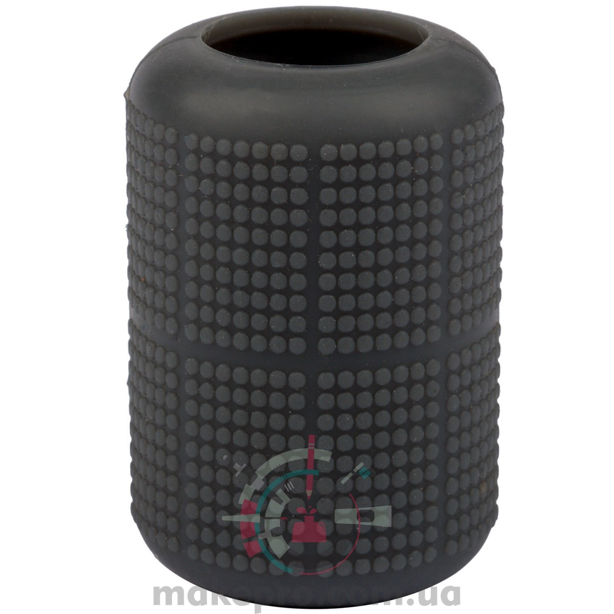 Насадка на тримач Silicone grip сіра