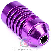 Тату держатель Flask фіолетовий