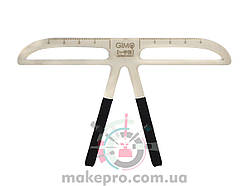 Трафарет для брів "Прямі брови"